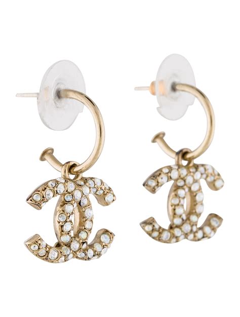 where are chanel earrings made|chanel earrings the real.